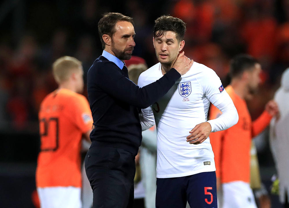 Gareth Southgate refuses to throw John Stones under the bus after major error