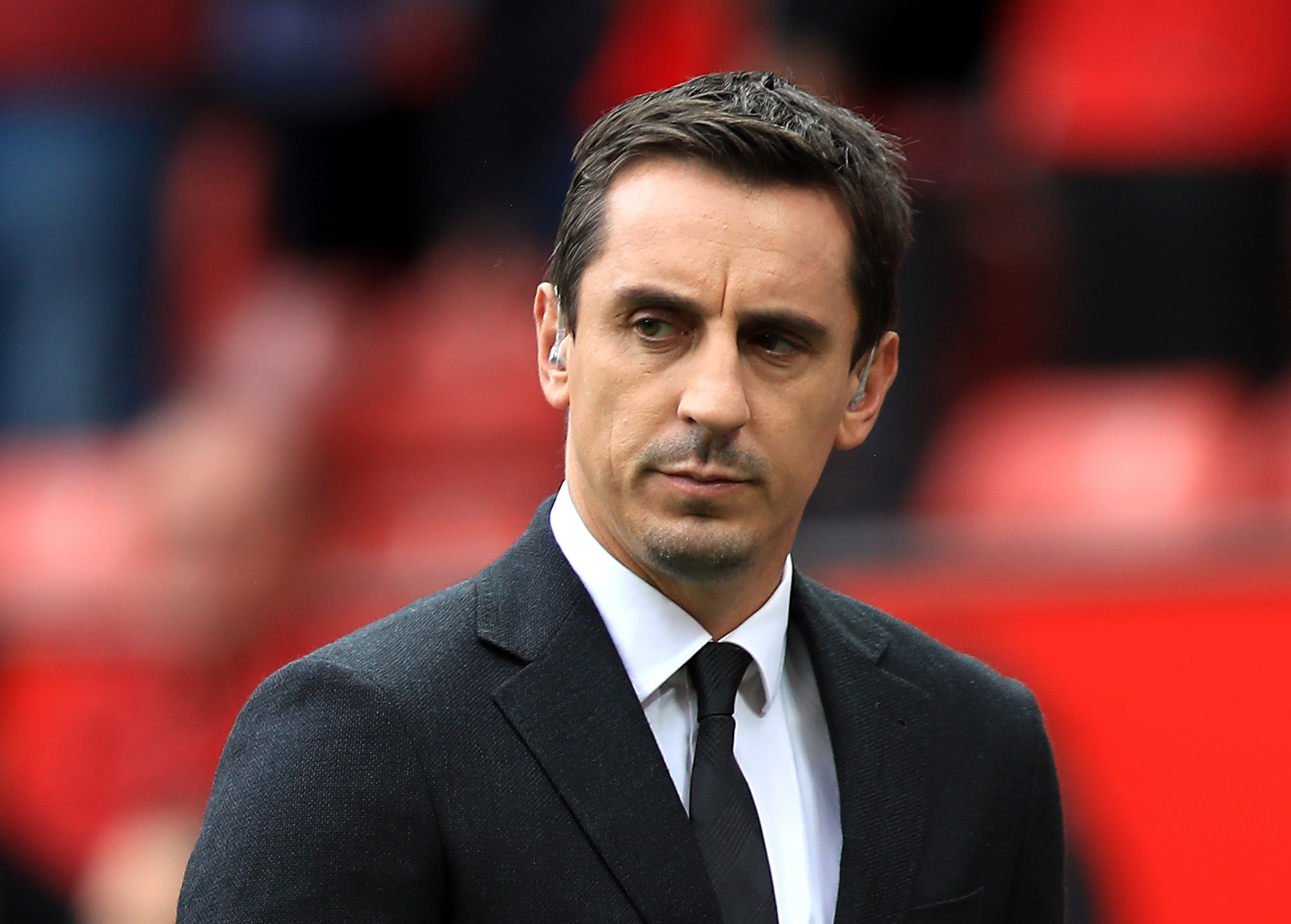 Gary Neville feels it is ‘nonsense’ to suggest football should be stopped again