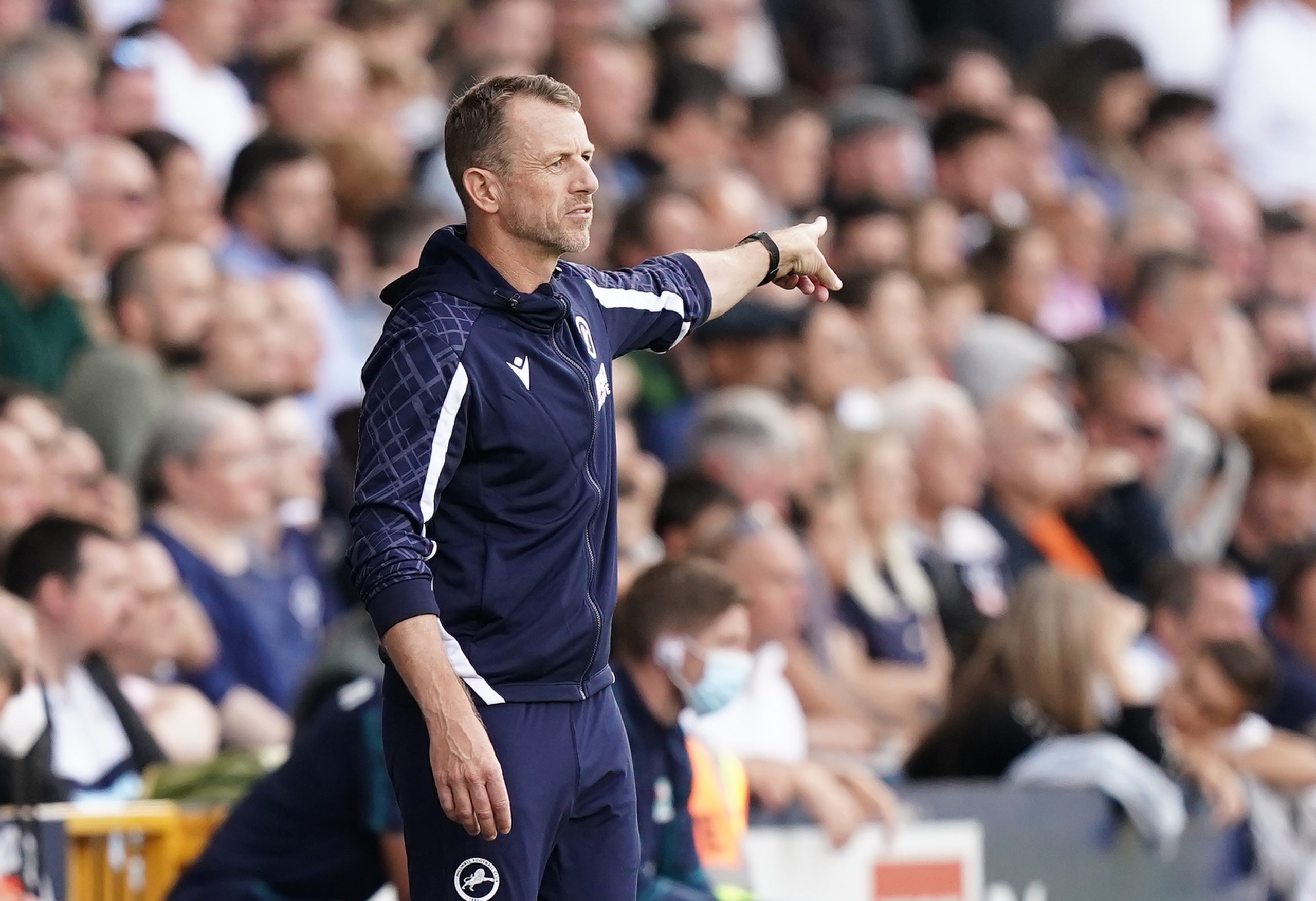 Gary Rowett admits Millwall were ‘beaten by a far better side’