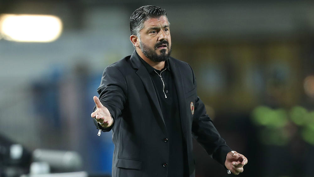 Gattuso calls for killer instinct after Milan’s third successive draw