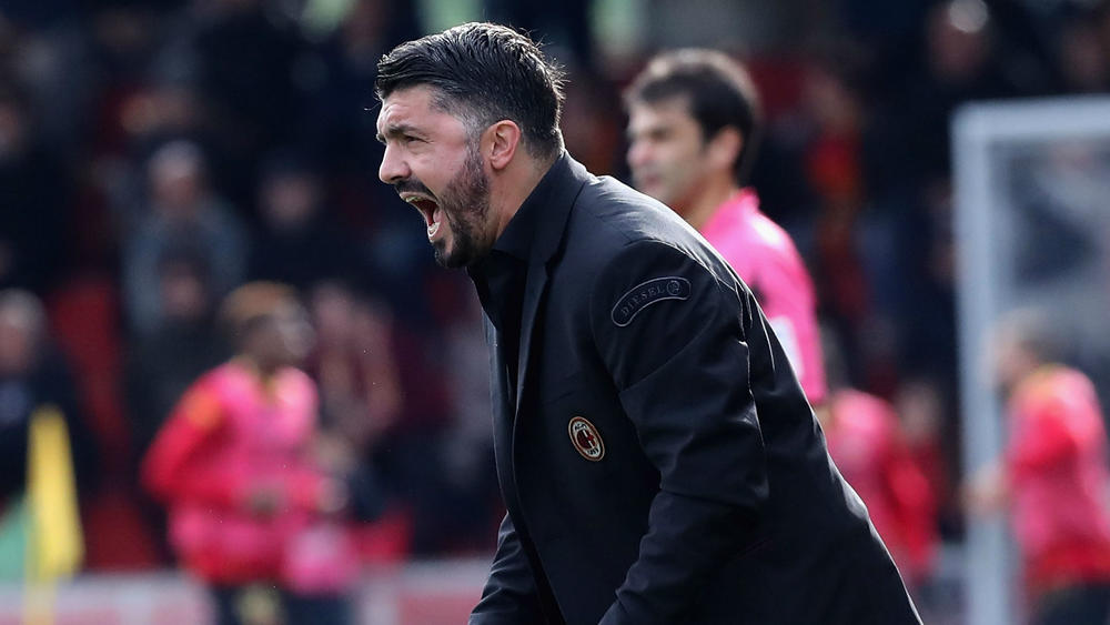 Gattuso slams fragile Milan’s ’embarrassing’ Europa League defeat