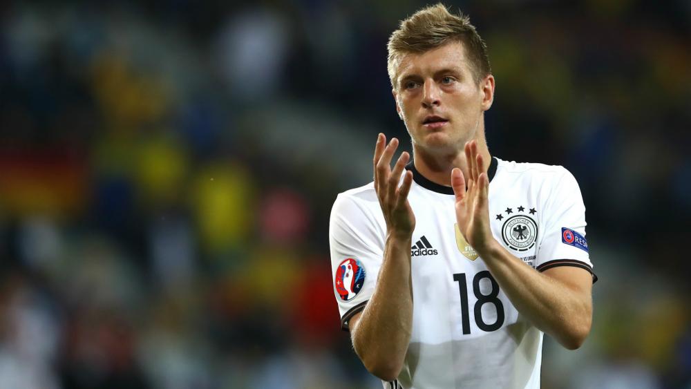 Germany not yet where we want to be, admits Kroos