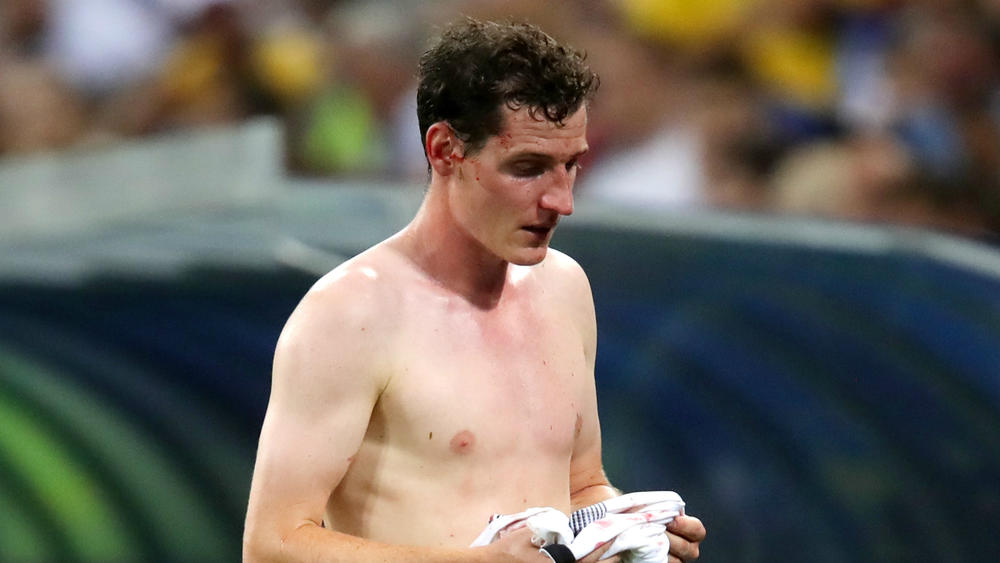 Germany’s Rudy in doubt for South Korea clash