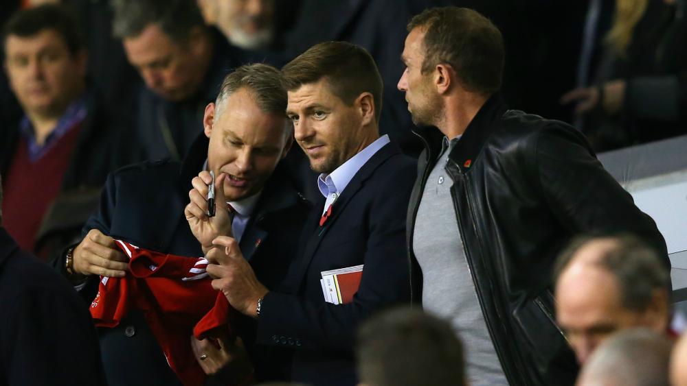 Gerrard: Liverpool future bright under Klopp