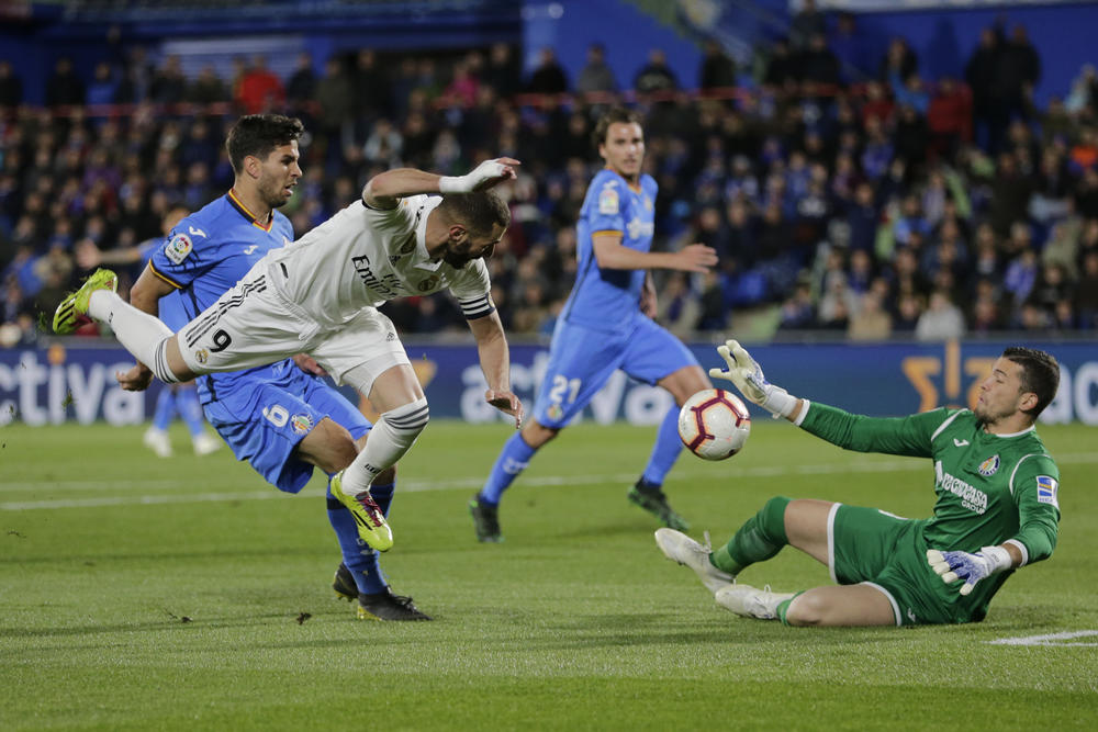 Getafe claim vital point against Real Madrid