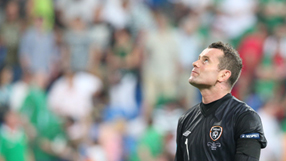 Given retires from international game