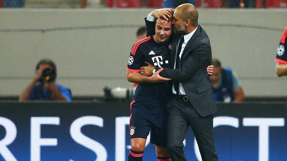 Gotze opens up on Guardiola and ‘footballing father’ Klopp