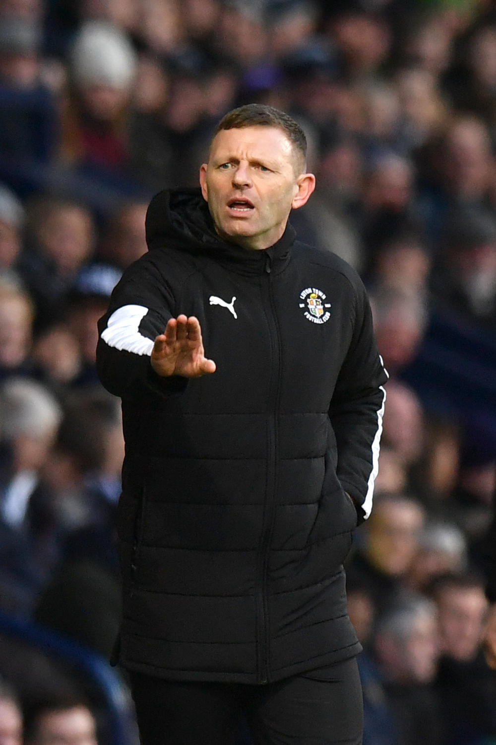 Graeme Jones proud as Luton down Sheffield Wednesday
