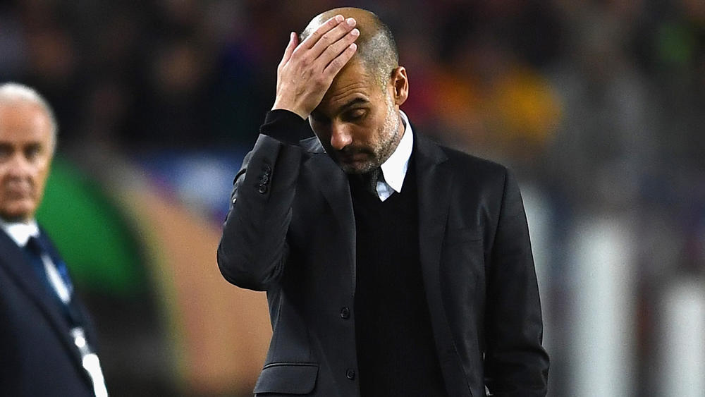 Guardiola: Barca loss not my worst