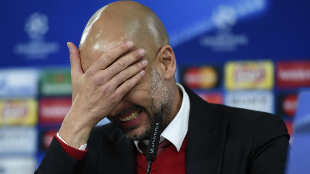 Guardiola: I am sorry for Ronaldo