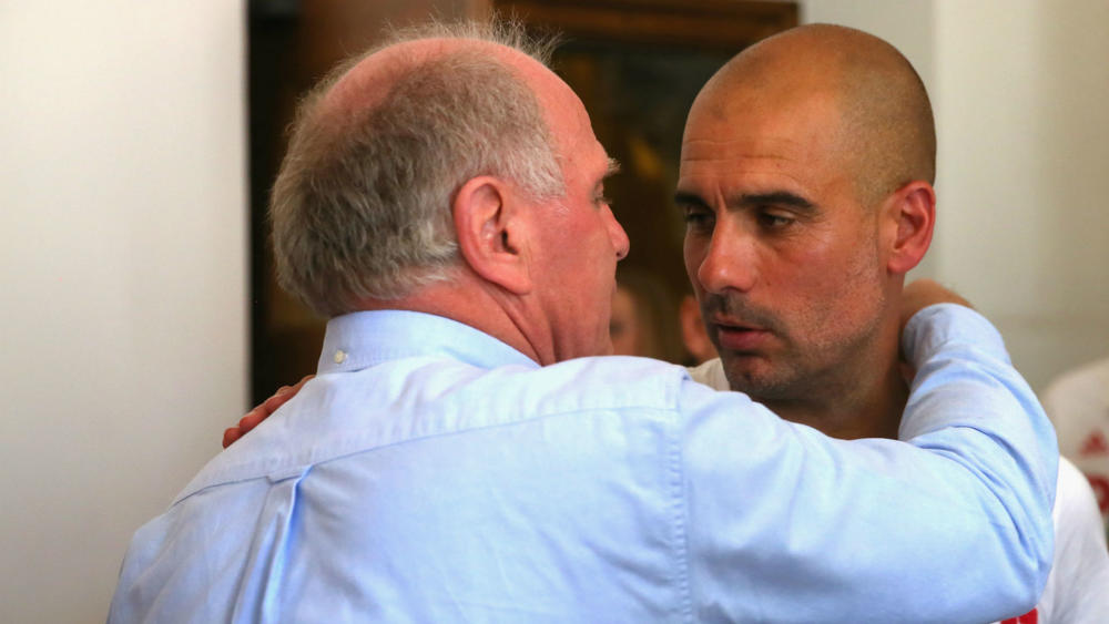 Guardiola approves of imminent Bayern appointment