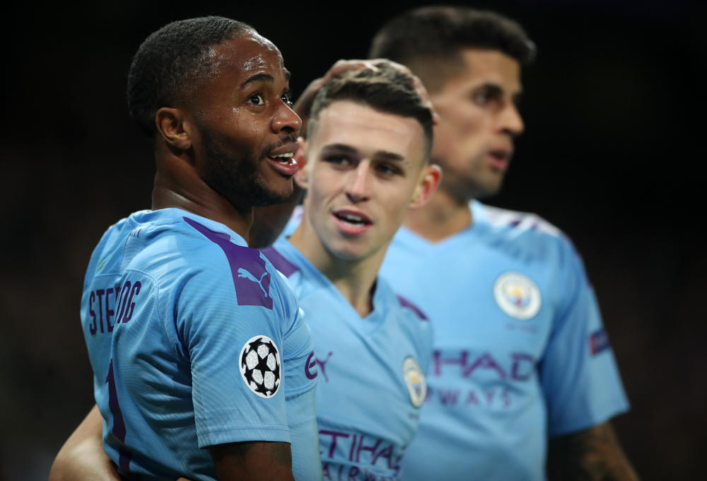 Guardiola hails Sterling’s goalscoring instinct as City sink Dinamo Zagreb