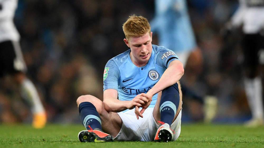 Guardiola hopeful De Bruyne injury ‘not serious’