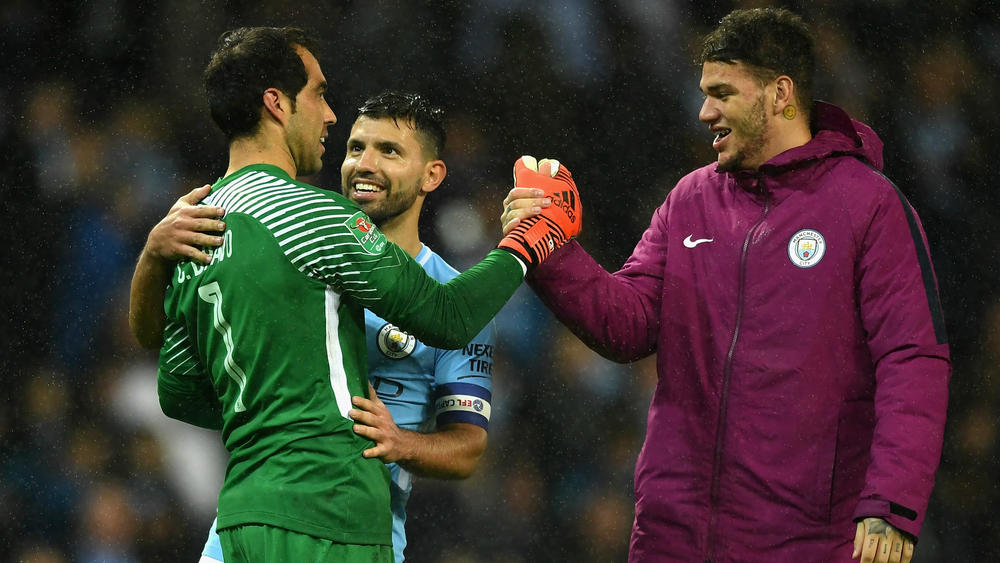 Guardiola lauds man-of-the-match Bravo after City survive shootout