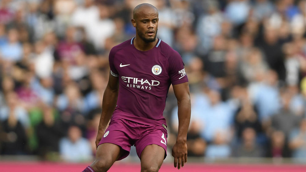Guardiola not pushing stricken Kompany towards Belgium retirement