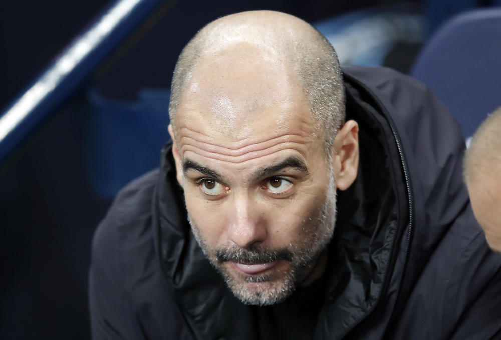 Guardiola says his Man City reign will be a failure without Champions League win