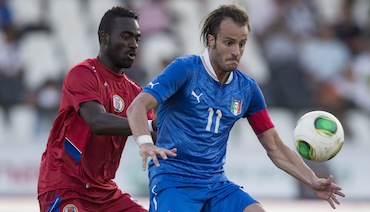 Haiti score two late goals to embarrass Italy