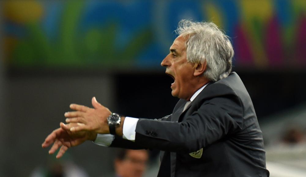 Halilhodzic proud of history-making Algeria