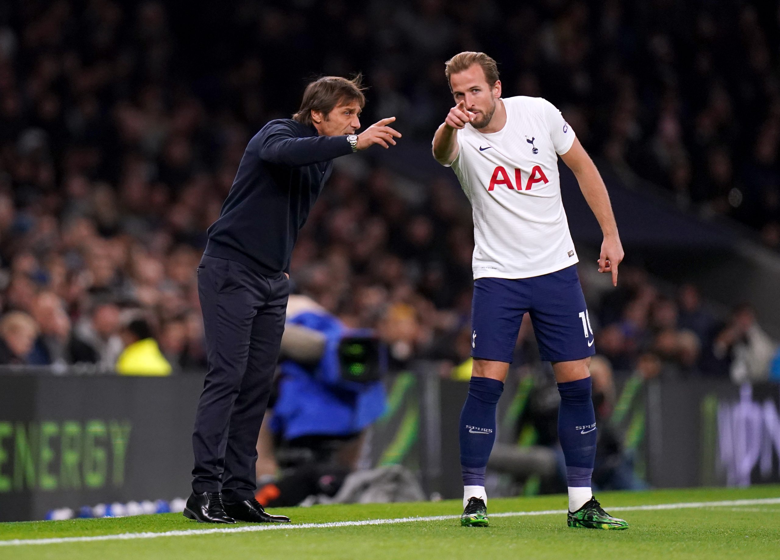 Harry Kane ‘totally involved in this project now’, says Spurs boss Antonio Conte