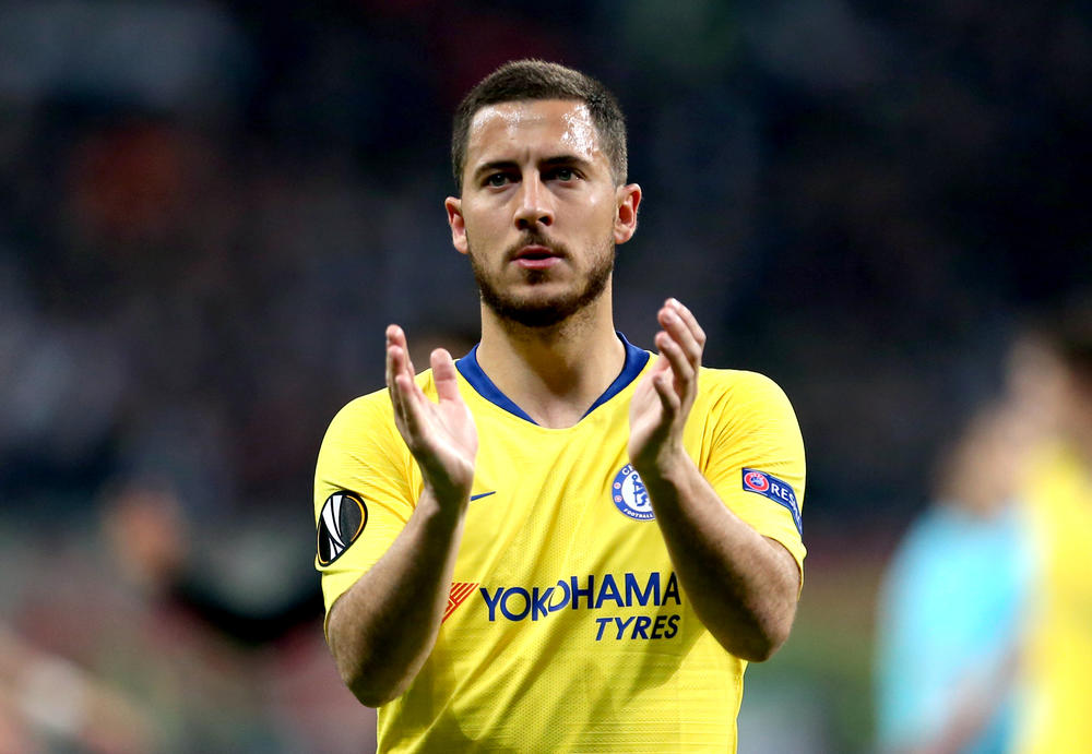 Hazard says Europa League win would be ‘the perfect farewell’
