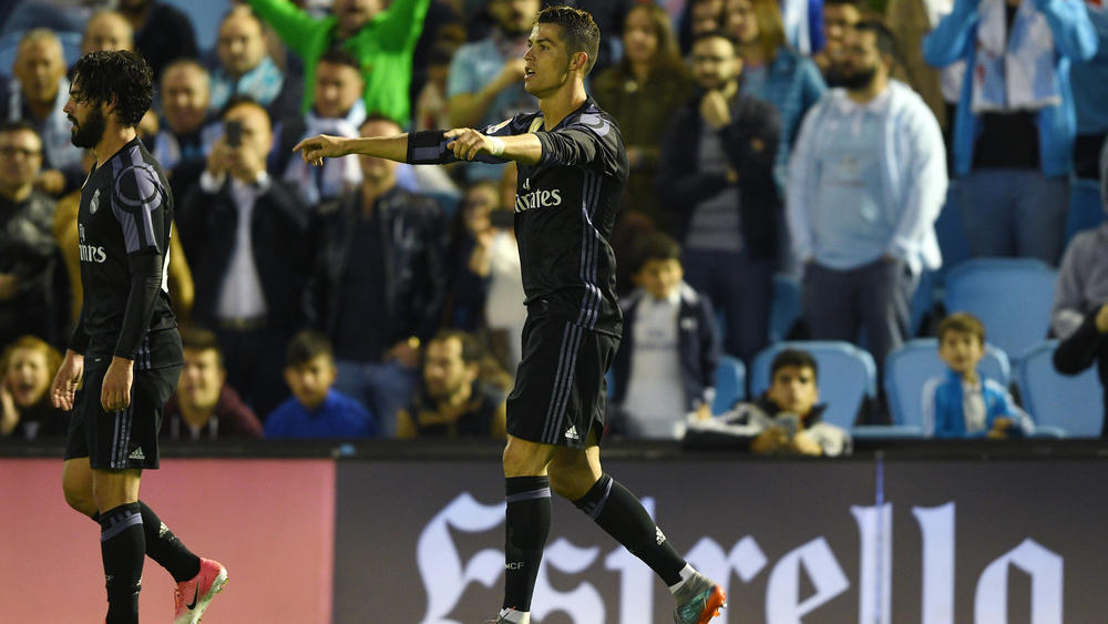 He’s in very good nick – Zidane delighted with Ronaldo