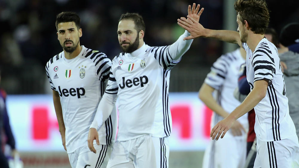 Higuain hails feel-good factor as red-hot form continues