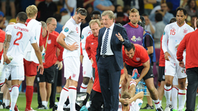 Hodgson hails England courage, Pirlo cool