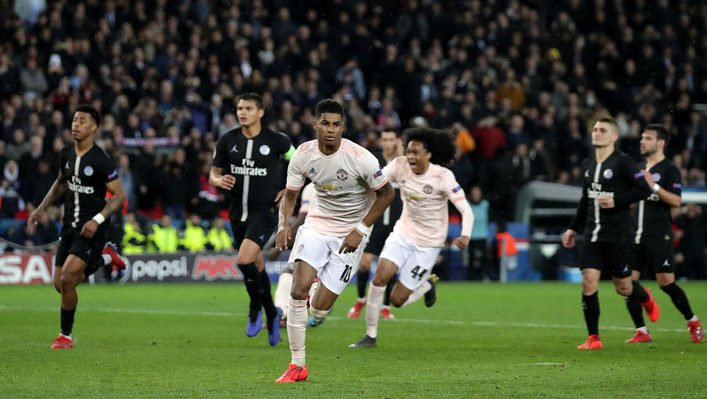 How social media reacted to Manchester United’s remarkable victory over PSG