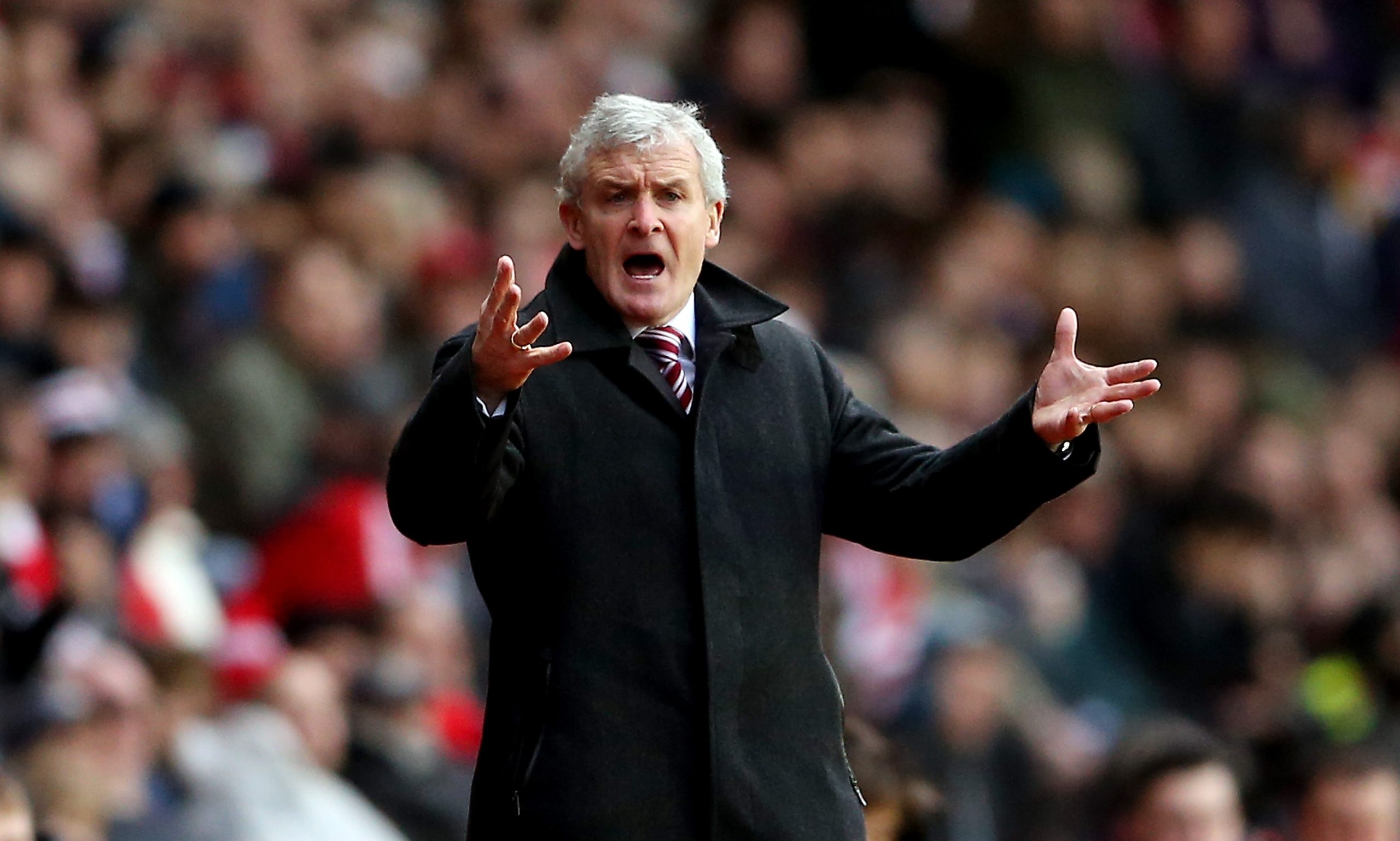 Hughes ‘grateful’ for point against Swansea