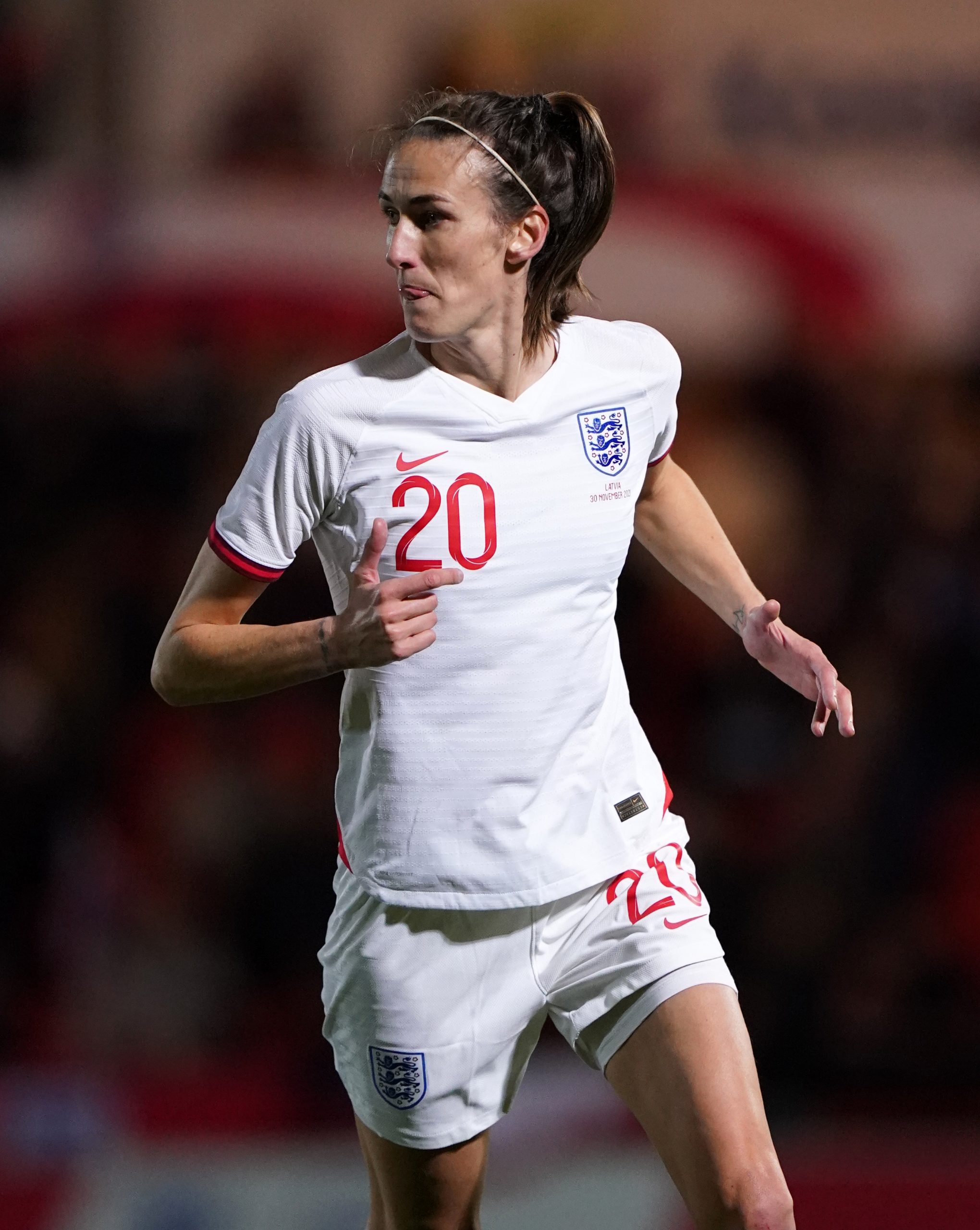 I definitely felt the pressure – Jill Scott relieved to make England Euros squad