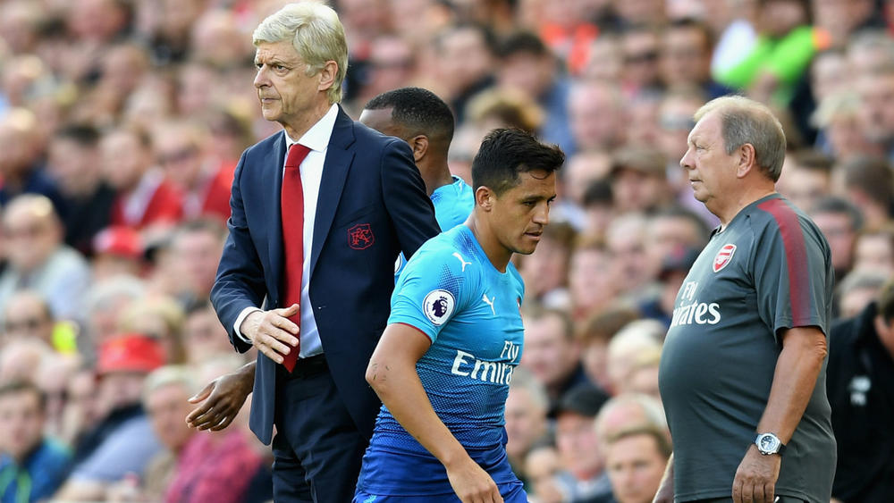 I don’t know what’s in his head – Sanchez talk frustrates Wenger
