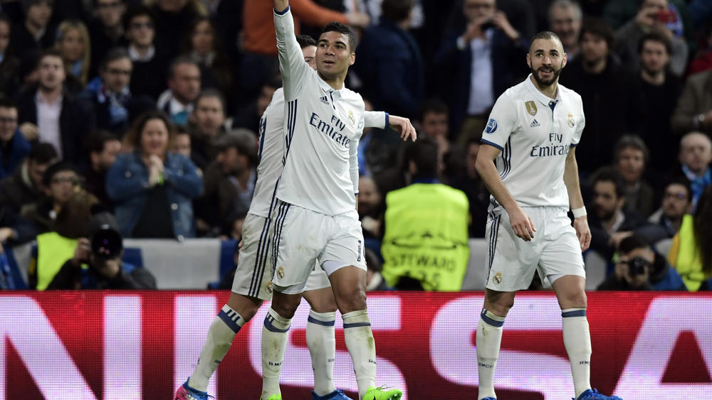 ‘I wanted to smash it’ – Casemiro practiced Napoli stunner