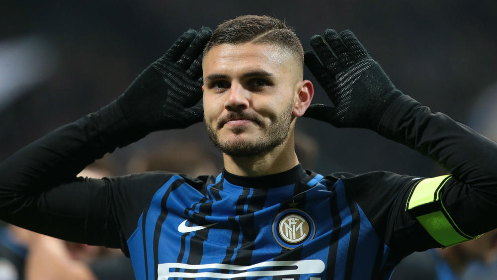Icardi like a ‘raptor pouncing on its prey’, says Spalletti