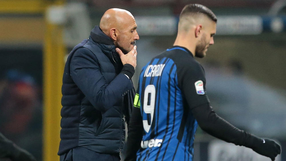 Icardi should not be happy – Spalletti demands more from free-scoring Inter captain
