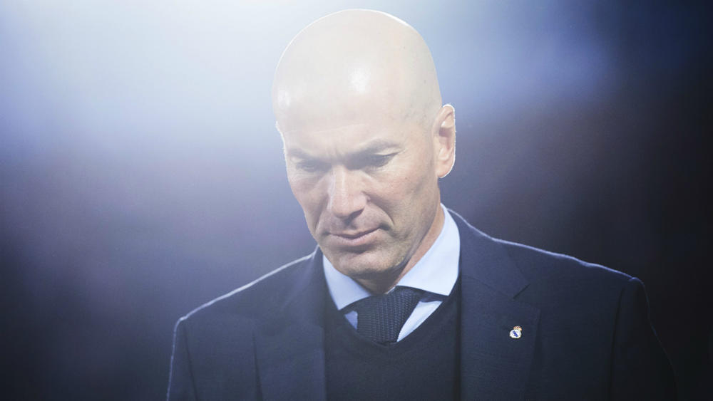 I’ll be back coaching soon – Zidane amid Man United links