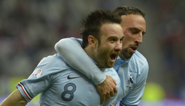 Impressive Valbuena leads France to victory