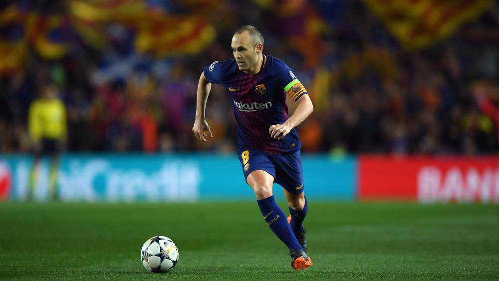 Iniesta puts April 30 deadline on Barcelona future