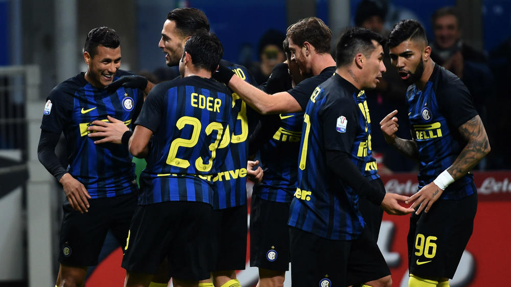 Inter 3 Bologna 2: Candreva prevents remarkable turnaround in Coppa Italia thriller