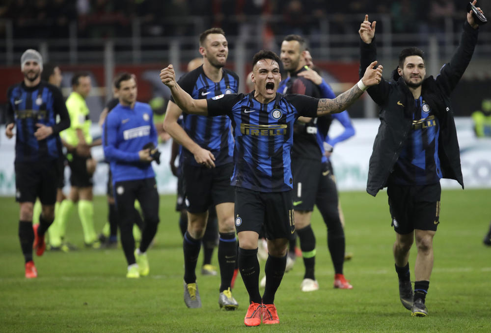 Inter claim Milan derby spoils