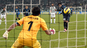Inter end Juventus’ record unbeaten run