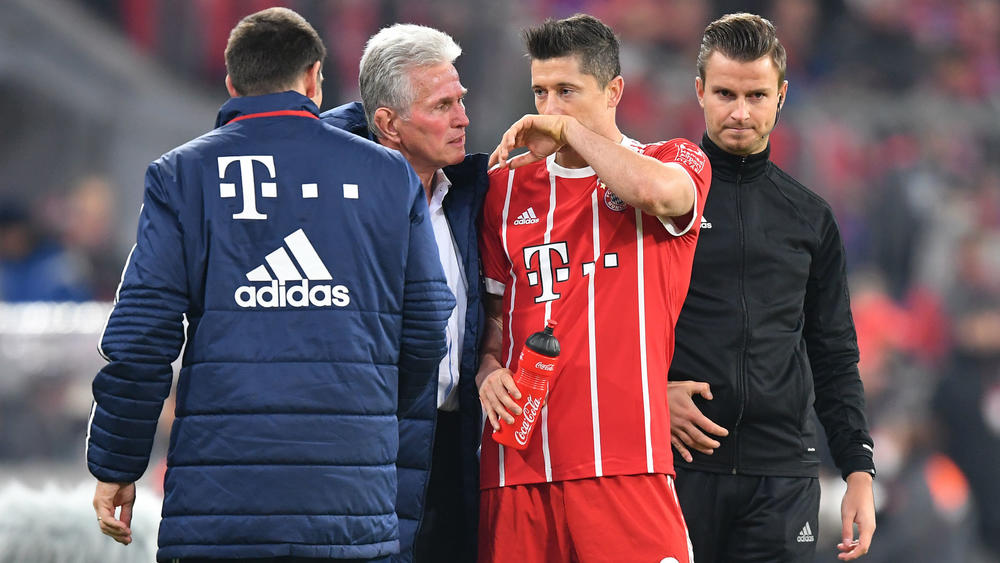 It’s not too serious – Lewandowski provides positive update on ‘minor muscle problem’