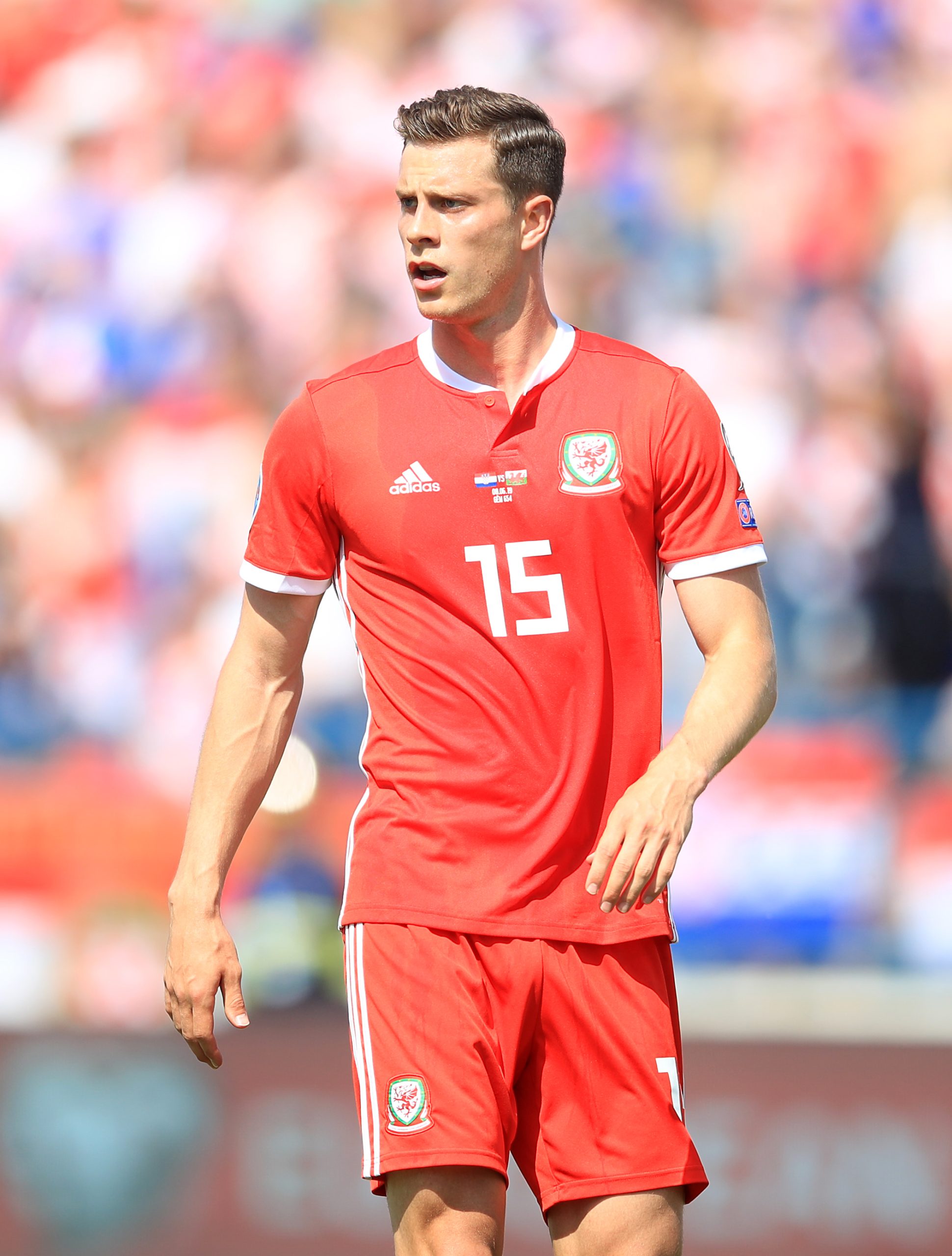 James Lawrence feels good as he returns to training