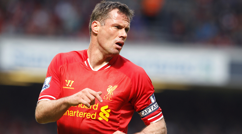 Jamie Carragher’s Perfect XI: Who’s “the best player I ever played or trained with”?