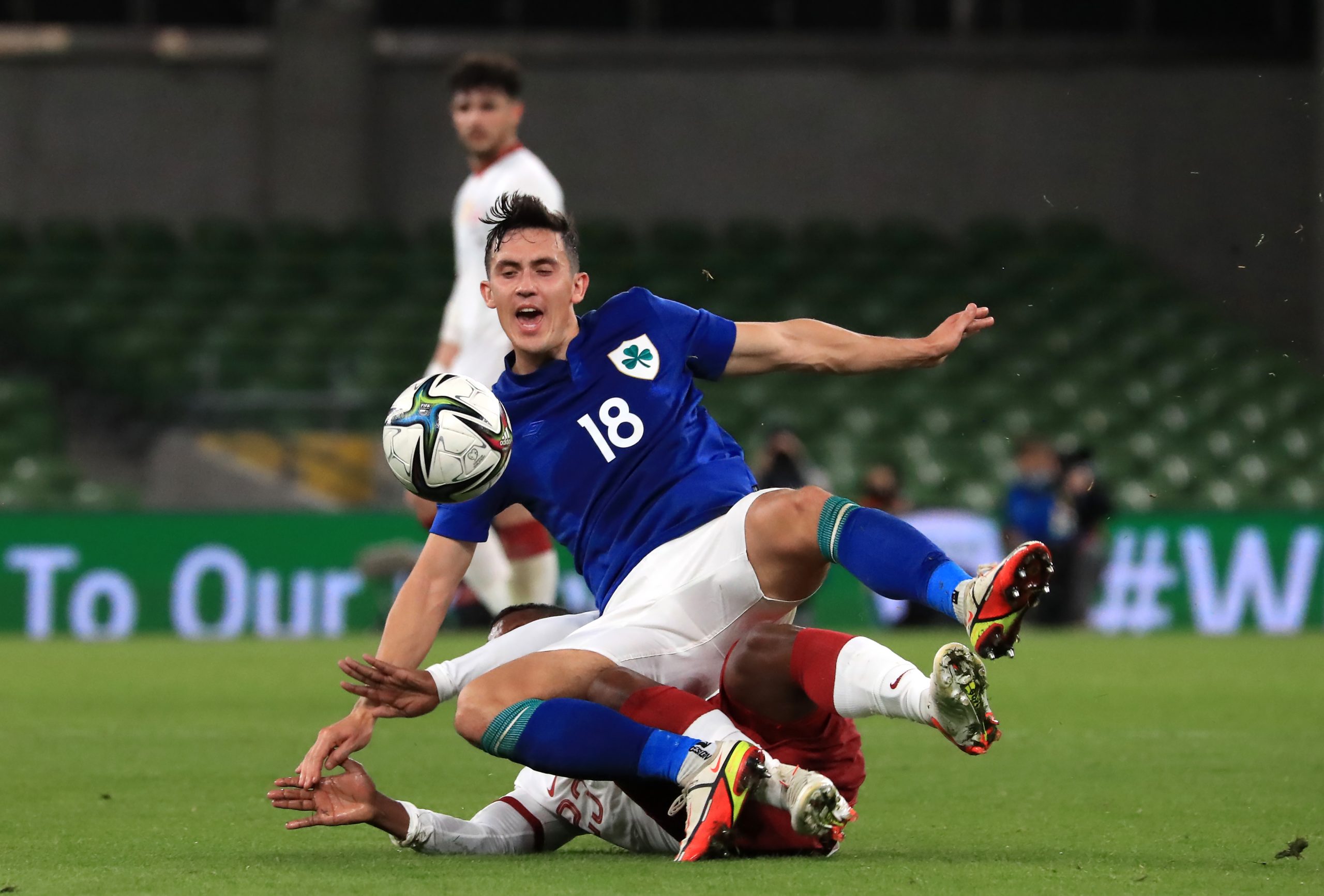 Jamie McGrath admits he ‘didn’t expect’ to play for Ireland so soon