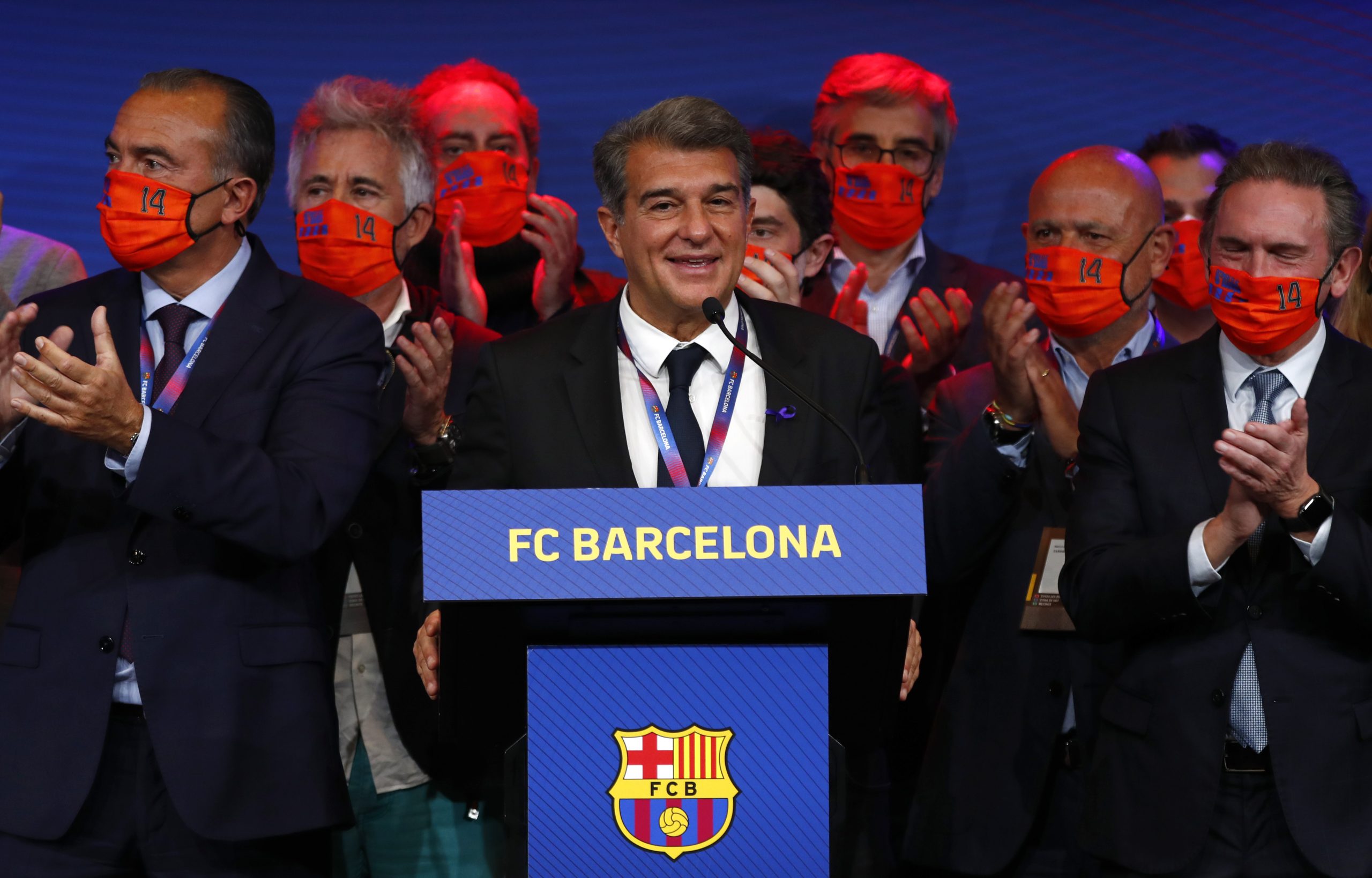 Joan Laporta to serve second term as Barcelona president after election win