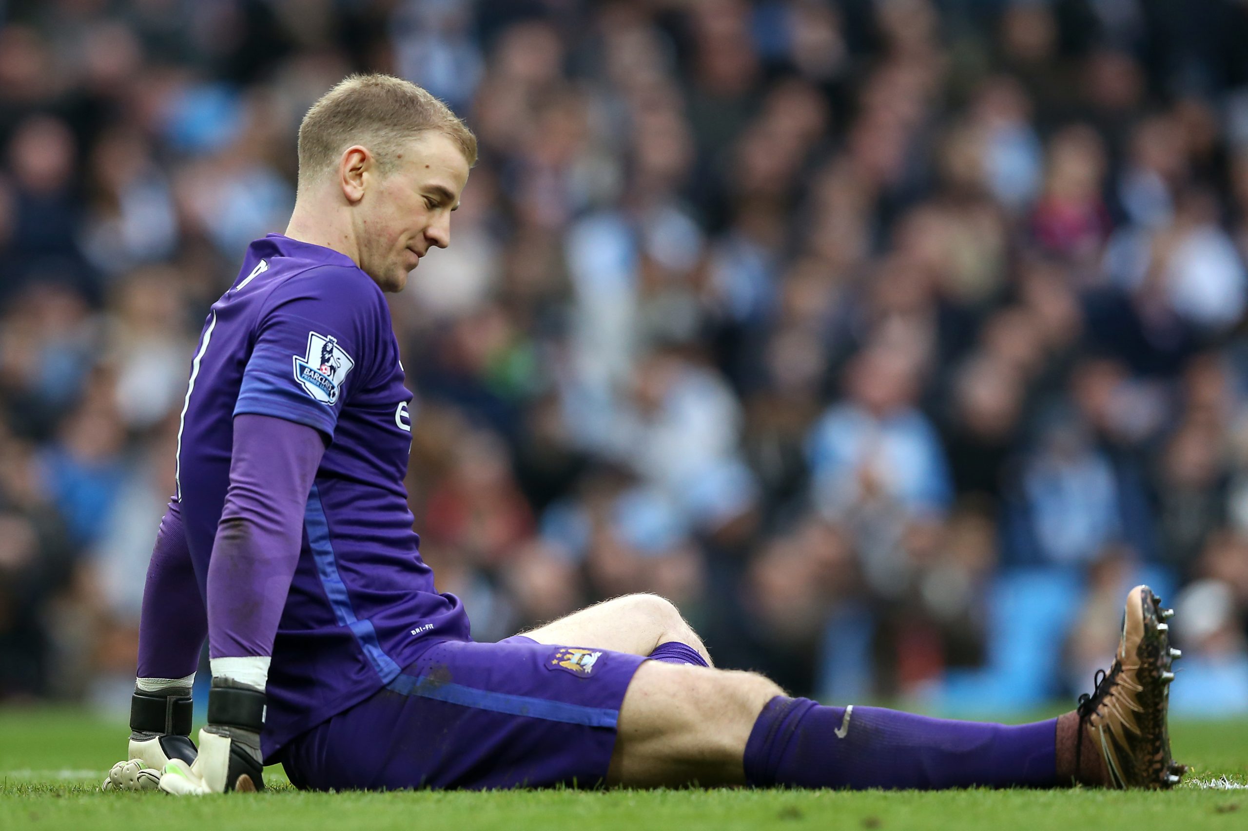 Joe Hart took City rejection to heart