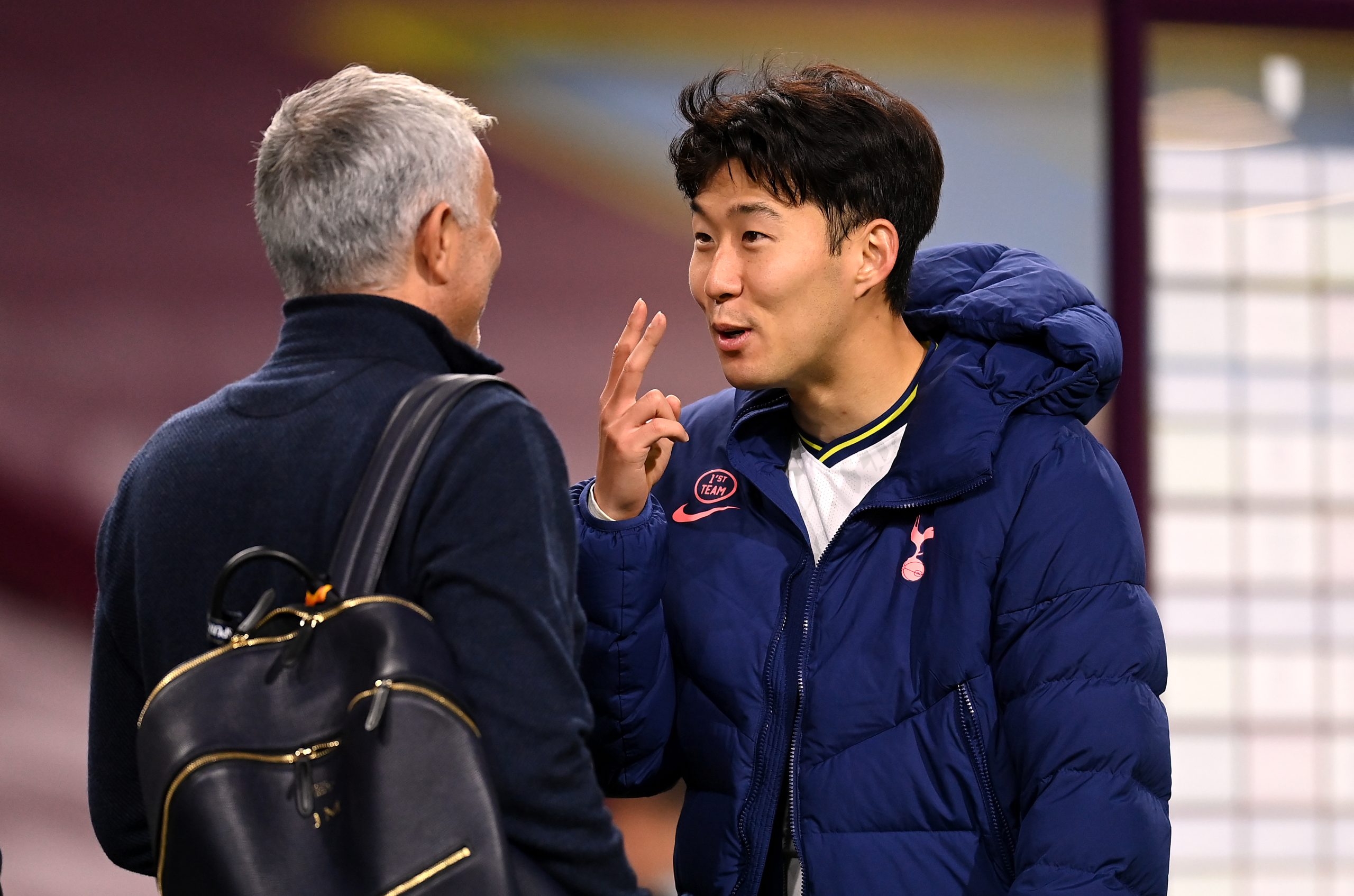Jose Mourinho hails ‘fantastic’ Son Heung-min and Harry Kane after Burnley win