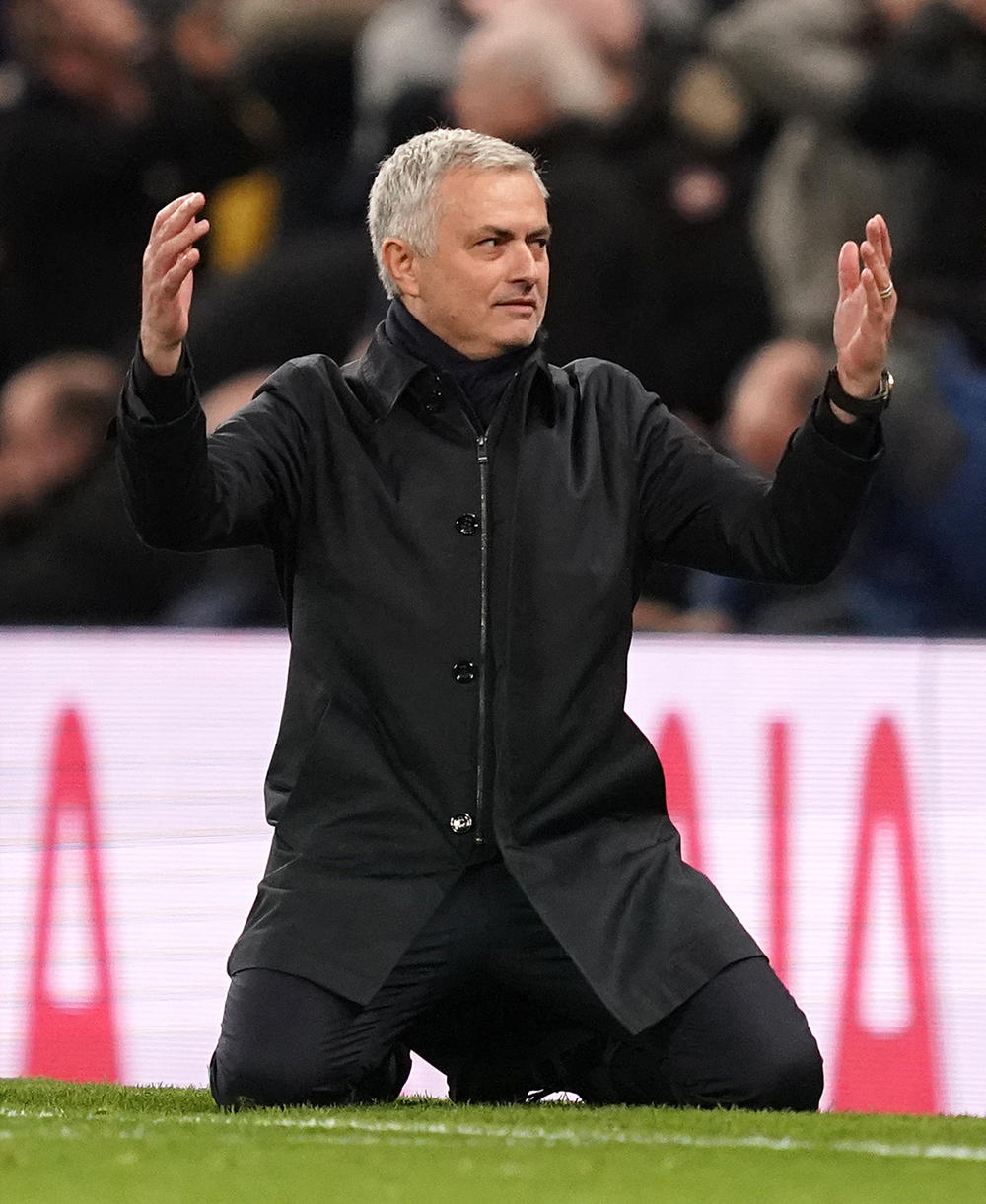 Jose Mourinho hints that Tottenham is toughest job since managing Porto