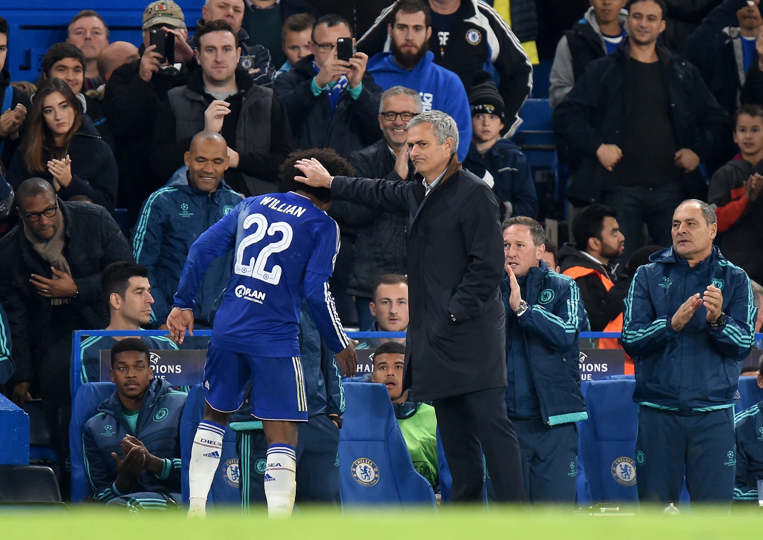Jose Mourinho insists Tottenham could not match wages on offer to Willian
