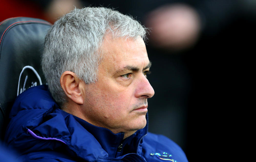 Jose Mourinho likens selection issues to ‘game of chess without any pieces’